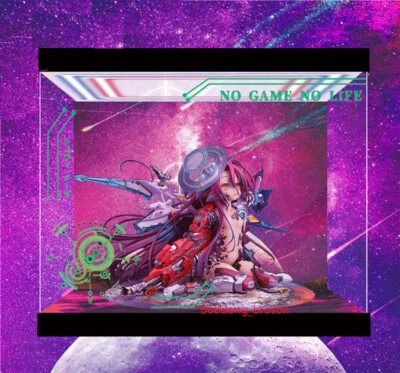 NO GAME NO LIFE Schwi Dola Display Cases Acrylics LED Excluding Character - Image 1 of 4