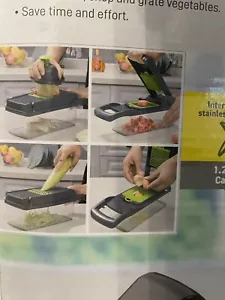 12 in 1 vegtable chopper. brand new in box - Picture 1 of 3