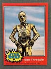 1977 Topps Star Wars #98 See-Threepio EX