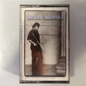 Bruce Carroll Sometimes Miracles Hide (Cassette) - Picture 1 of 2