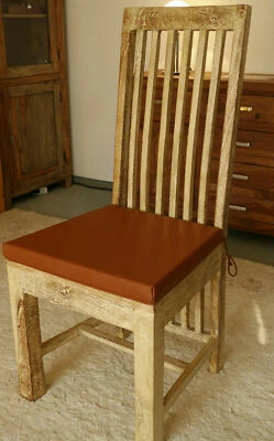 Coussin de Siège 40x40x4 Siège Canapé Chaise Banc en Bois Tampons Canapé - Photo 1/4