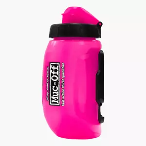 Muc-Off X Elite Fly Pink Water Bottle 450ml | Lightweight & BPA-Free - Picture 1 of 6