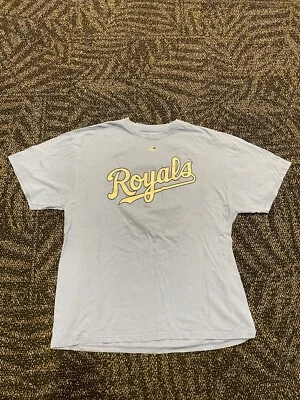 Majestic Activewear MLB Kansas City Royals #16 Billy Butler (Sz XL) - Image 1 of 4