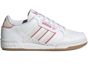 Zapatillas Adidas Mujer Niña Continental 80 Stripes GY9349 Blanco/Rosa - Imagen 1 de 1