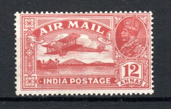 India 1939 12a Air SG 225 MH - Image 1 of 1