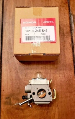 HONDA Carburetor GX100U 16100-Z4E-S47 Genuine OEM (HDA 278B)