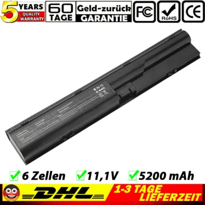 Akku Für HP Probook 4540S 4530S 4440S 4430S 4545S 4535S 4330S 4331S - Bild 1 von 4