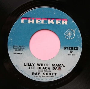 RAY SCOTT Novelty Comedy The Prayer b/w Lilly White Mama HEAR - Bild 1 von 2