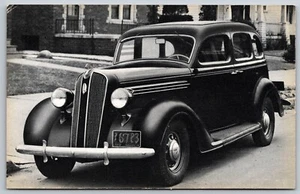 Vintage Postcard 1936 Plymouth Badlam Motors Inc. Rutland Vermont  *A064 - Picture 1 of 2