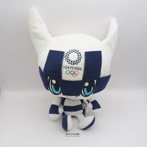 D2204B Tokyo Japan Olympia 2020 Miraitowa Maskottchen Plüsch 8 Zoll Spielzeug Puppe Japan - Bild 1 von 10