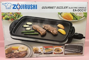 Zojirushi EA-DCC10 Gourmet Sizzler Electric Griddle,Stainless Brown Extra Large - Picture 1 of 8