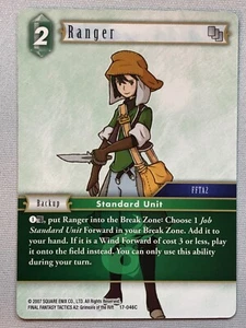 Final Fantasy Rebellion's Call Ranger 17-046C NM/M - Picture 1 of 1