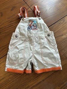 vtg b.t. kids boys 2T team rider overalls shortalls - Picture 1 of 3