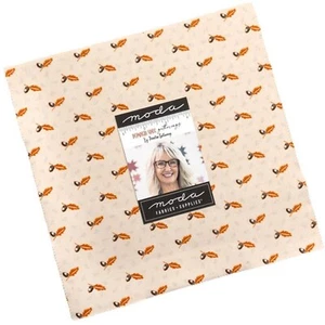 Pumpkin Spice Gatherings Layer Cake by Primitive Gatherings for Moda Fabrics - Picture 1 of 3