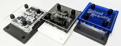 Heavy Duty Triple (3 Spot) Linked ANL Fuse Holder -Linked Side - Made in USA - Image 1 of 3