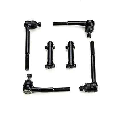 Tie Rod Steering Rebuild Kit Fits 1971 1972 Chevrolet C10 Pickup Blazer Suburban - Image 1 of 4