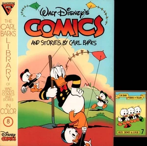 Carl Barks Comics Library (original de EE. UU.) #8-51 con tarjetas a elegir - Imagen 1 de 40