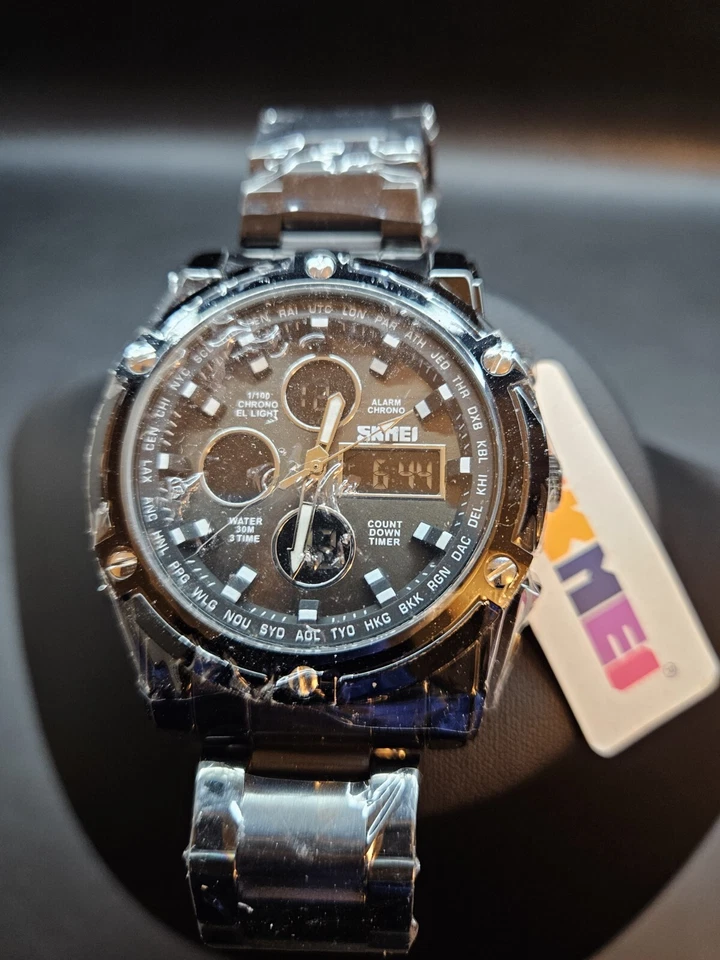 SKMEI Quartz Digital Watch Cr2016 1389