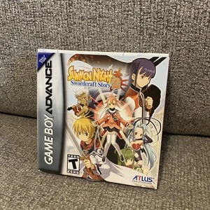 Summon Night 2: Swordcraft Story NUR NINTENDO GBA BOX (KEIN SPIEL) LESEN - Bild 1 von 21