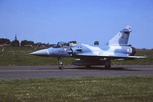 Original colour slide Mirage 2000C 121/12-YF of EC.12 French Air Force - Picture 1 of 1
