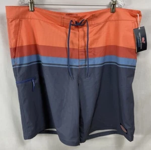 Neu mit Etikett Vineyard Vines Performance Boardshorts für Herren 42 x 9" Schwimmen UVP $ 89 - Bild 1 von 9