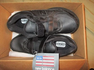 Size 9.5 D - New Balance MW577VK  Black  Hook and Loop - Picture 1 of 4