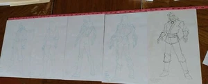 Marvel animation art MOVIE CONCEPT ART Comics DOCTOR STRANGE DR. NERO - Picture 1 of 12