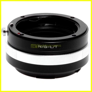 Adapter per obiettivi Nikon G su fotocamere Leica T TL SL CL. Adattatore. - Imagen 1 de 2