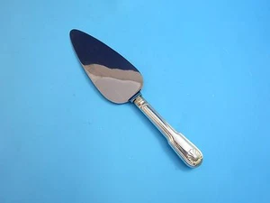 Versilberter Tortenheber mit Muschel Design von Kent Silberschmiede (2788) - Bild 1 von 2