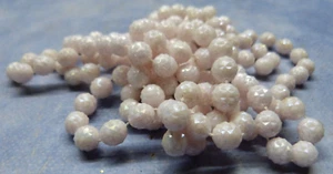 26435. Perlenkette weiss  Dekokette   Christbaumschmuck  170 cm - Bild 1 von 1