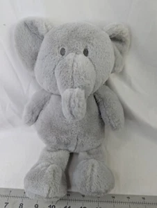 Peluche Kellytoy elefante gris 13 pulgadas 2018 peluche - Imagen 1 de 7