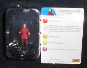 HERO CLIX - HOBBIT DESOLATION OF SMAUG - MIRKWOOD JAILER - WITH CARD #003 - Picture 1 of 1