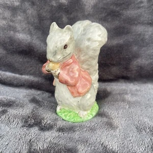 Beatrix Potter Timmy Tiptoes Eichhörnchen Figur Beswick England Vintage - Bild 1 von 5