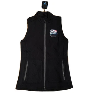 LevelWear Weste Damen M schwarz gesteppt NHL San Jose 2019 All Star ärmellos - Bild 1 von 10