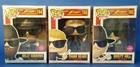 Funko Pop! ZZ TOP Billy Gibbons #164 Dusty Hill #165 Frank Beard #166 PROTECTORS