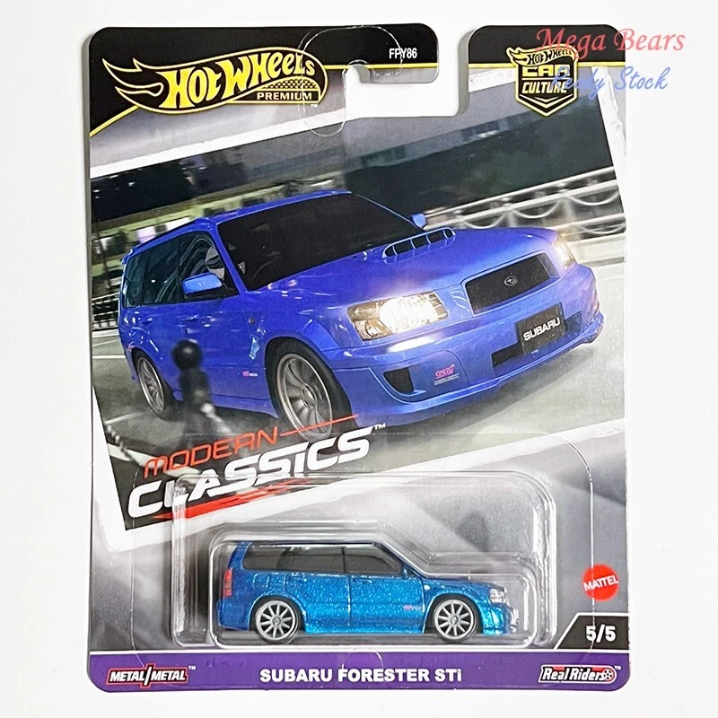 Mattel Hot Wheels Premium 2024 Modern Classics Subaru Forester STi Car Culture - Image 1 of 1