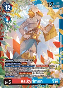 Valkyrimon LM-039 Promo NM World Convergence Digimon TCG - Picture 1 of 1