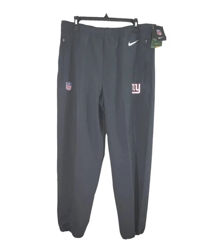 Nike NFL New York Giants  On-Field Water Repellent Pants  Gray Size XL Mens NEW Cover