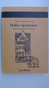Halles Apotheken Eine Geschichtsbetrachtung Poeckern, Hans-Joachim: