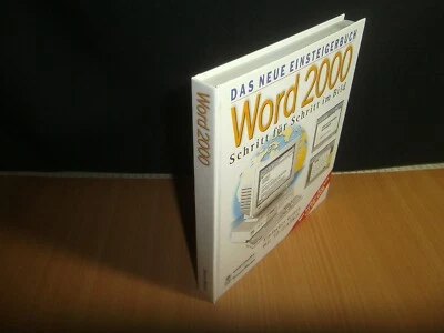 Serges Medien - Das neue Einsteigerbuch Word 2000, 23115811 - Bild 1 von 4