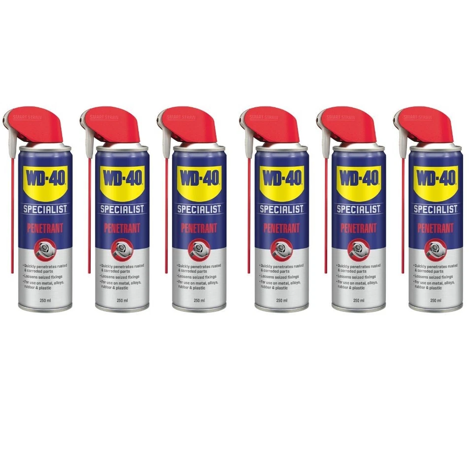 WD-40 Wd40 Fast Release Penetrant 250ml