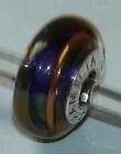 Chamilia ROYAL GOLD 24k Gold Collection Murano Glass & Sterling Bead 2116-0070