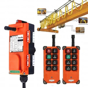 Universal Industrial Crane Remote Control Wireless Radio Controller for Crane - Picture 1 of 12