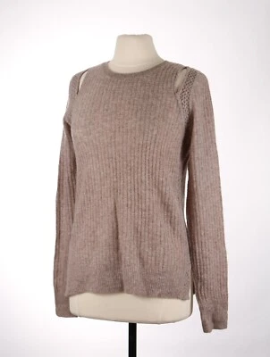 Christopher  Fischer Womens Cashmere Beige Sweater / Jumper Size M - Image 1 of 4