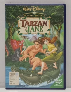 Tarzan & Jane - DVD (2002) Disney Z3 DV0067 Rundhologramm - Bild 1 von 3