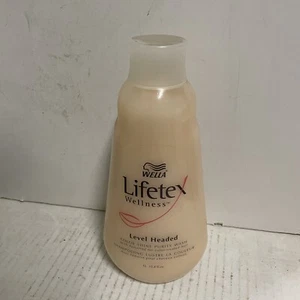 Wella Lifetex Wellness Well Toned Hair Rinse 2001 - Picture 1 of 2