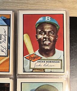 (1983) 1952 Topps Baseball REPRINT Complete Set 402/402 w/ Binder NM+ (by team)