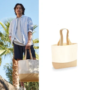 Bolso de Mano Westford Mill Base de Yute Lona - Imagen 1 de 7
