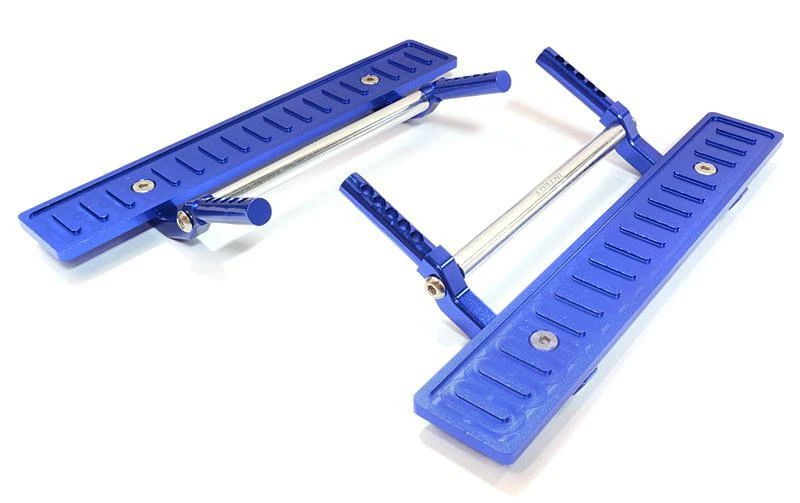 Billet Machined T2 Side Step (2) Kit for SCX-10, Dingo, Honcho & Jeep - Image 1 of 1