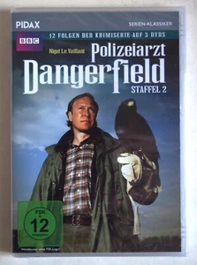 DANGERFIELD / COMPLETE SERIES 2 / 12 EPSDS 3 DVD SET / ENGLISH AUDIO NEW SEALED - Picture 1 of 2